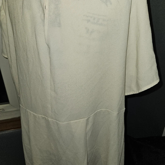 Lane Bryant Womans Short Sleeve White Blouse Size 22/24 - Picture 12 of 12